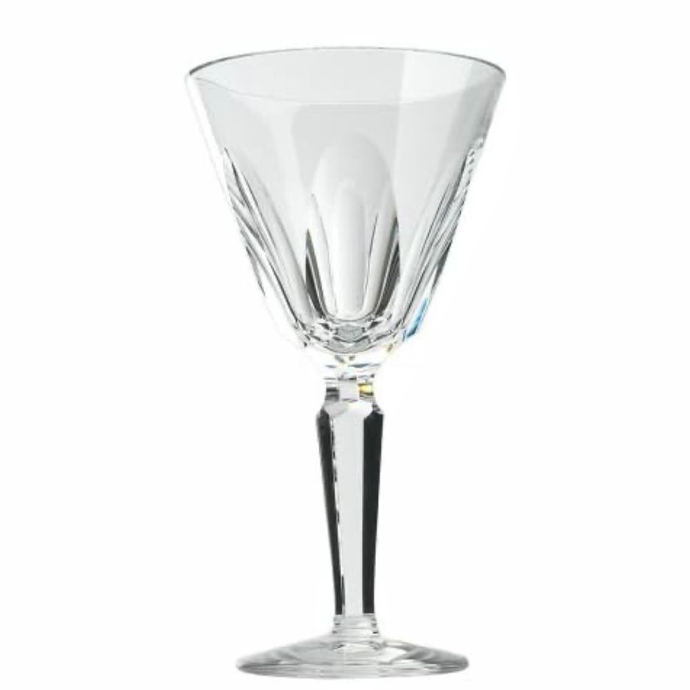 NIB Waterford Crystal Sheila Cut Panels Water Goblet 10 oz